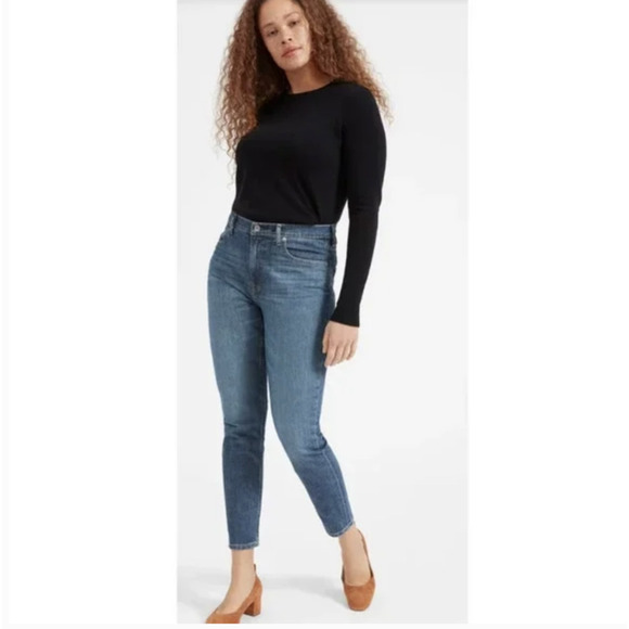 Everlane Denim - Everlane High Rise Skinny Ankle Jeans